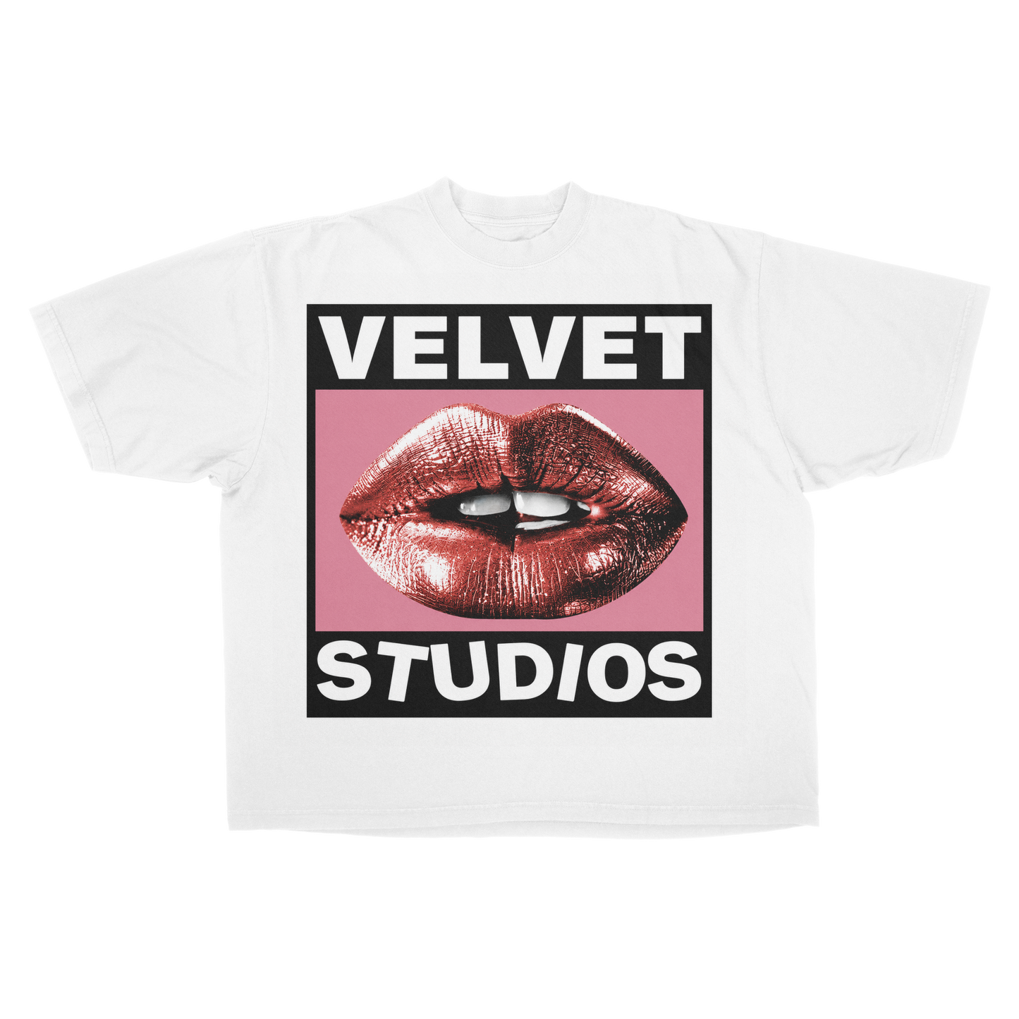 MOUTH WHITE TEE
