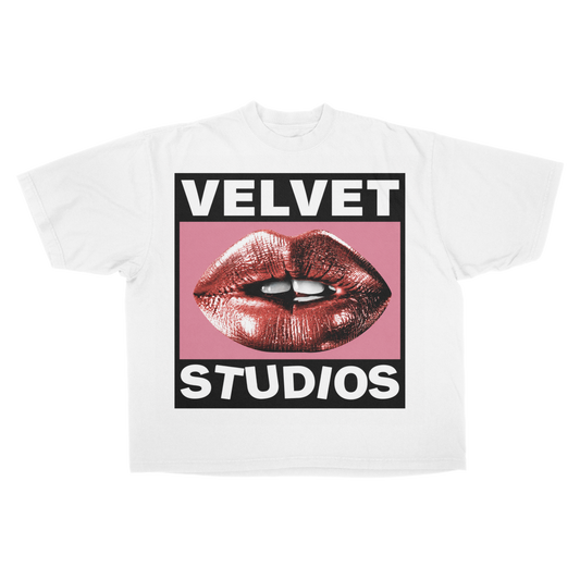 MOUTH WHITE TEE