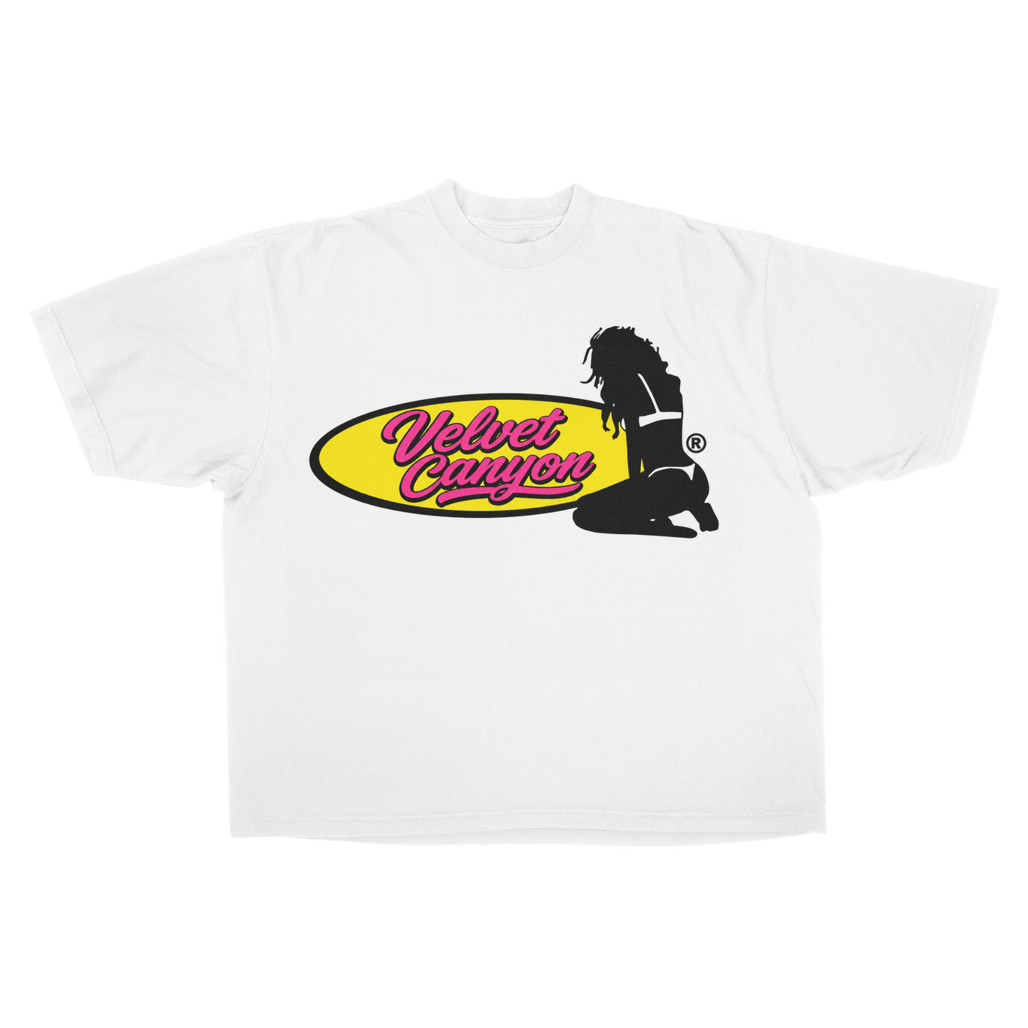 BEACH WHITE TEE