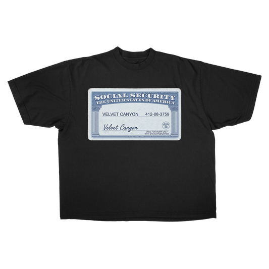 SSN BLACK TEE