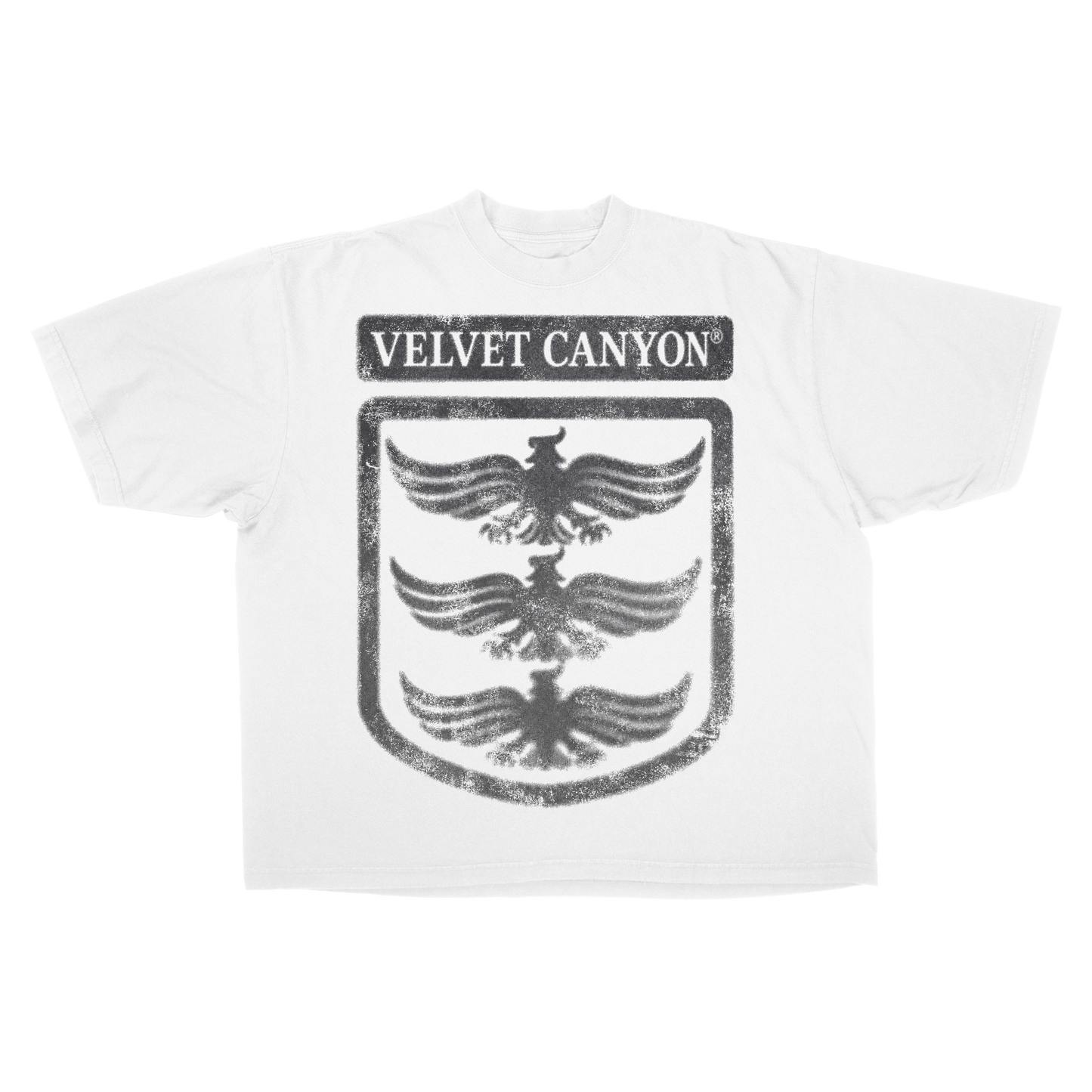 VULTURE WHITE TEE