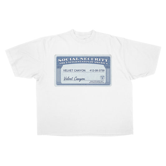 SSN WHITE TEE