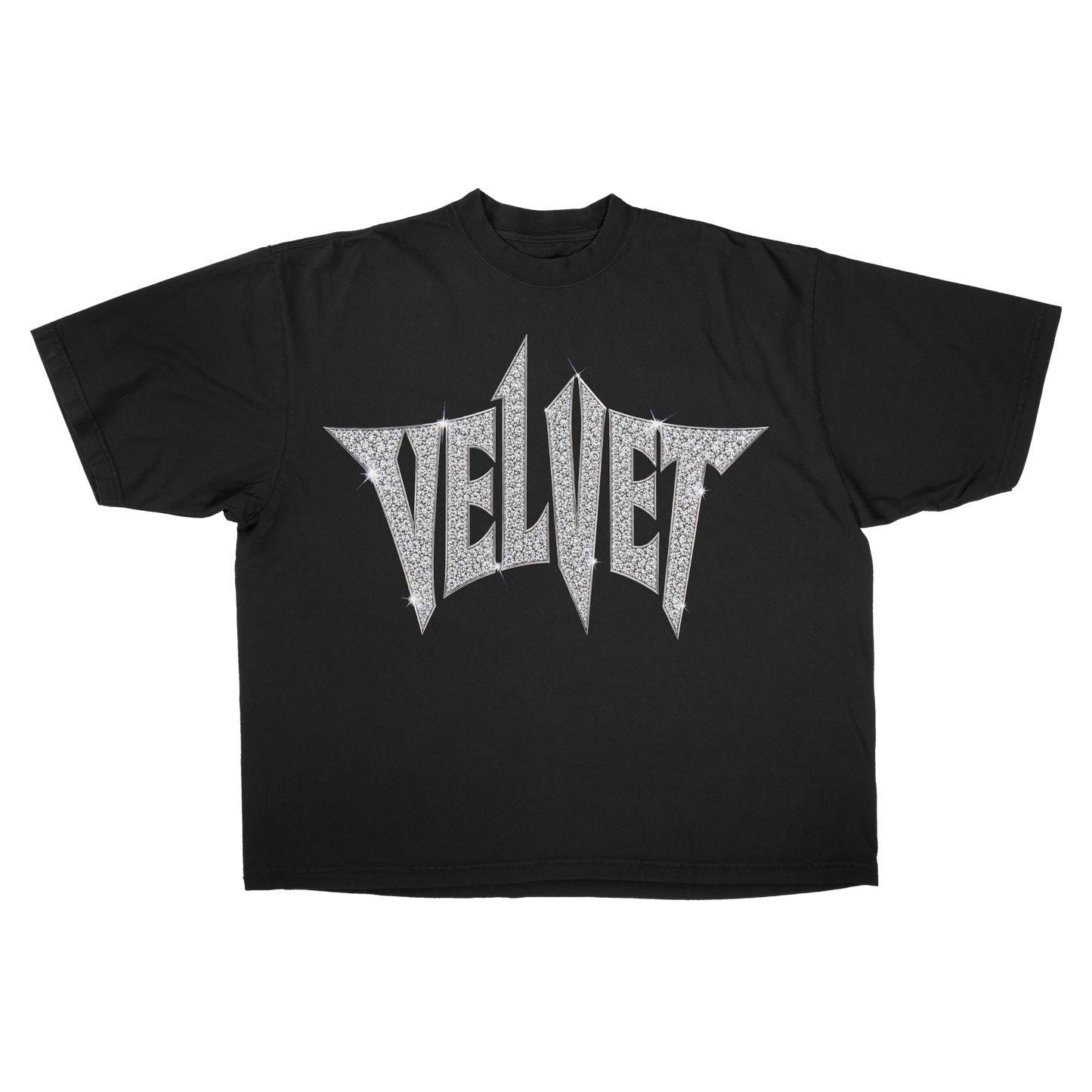 DIAMOND BLACK TEE