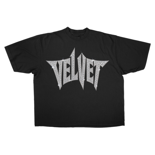 DIAMOND BLACK TEE