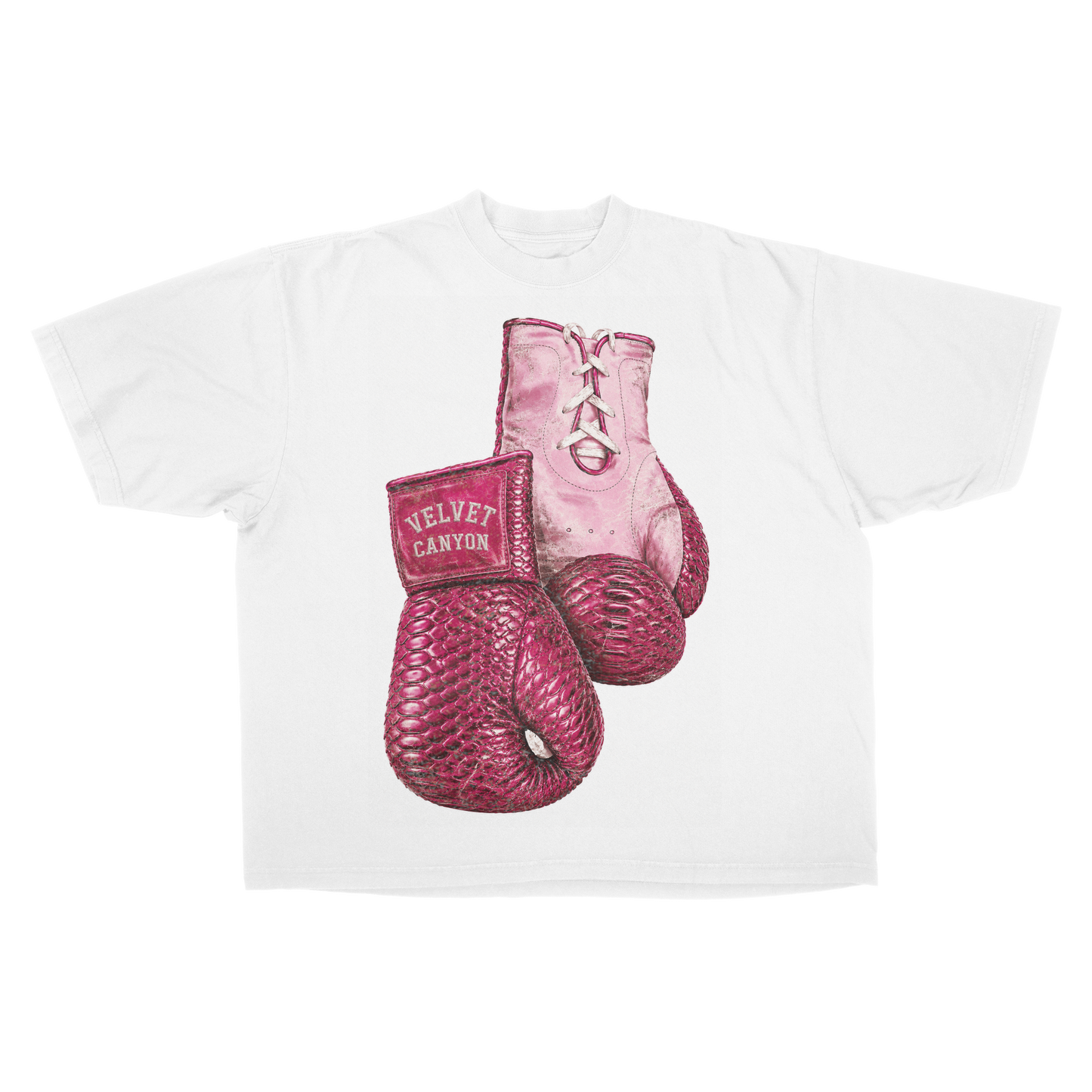DIRTY GLOVES WHITE TEE