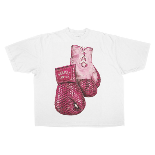 DIRTY GLOVES WHITE TEE