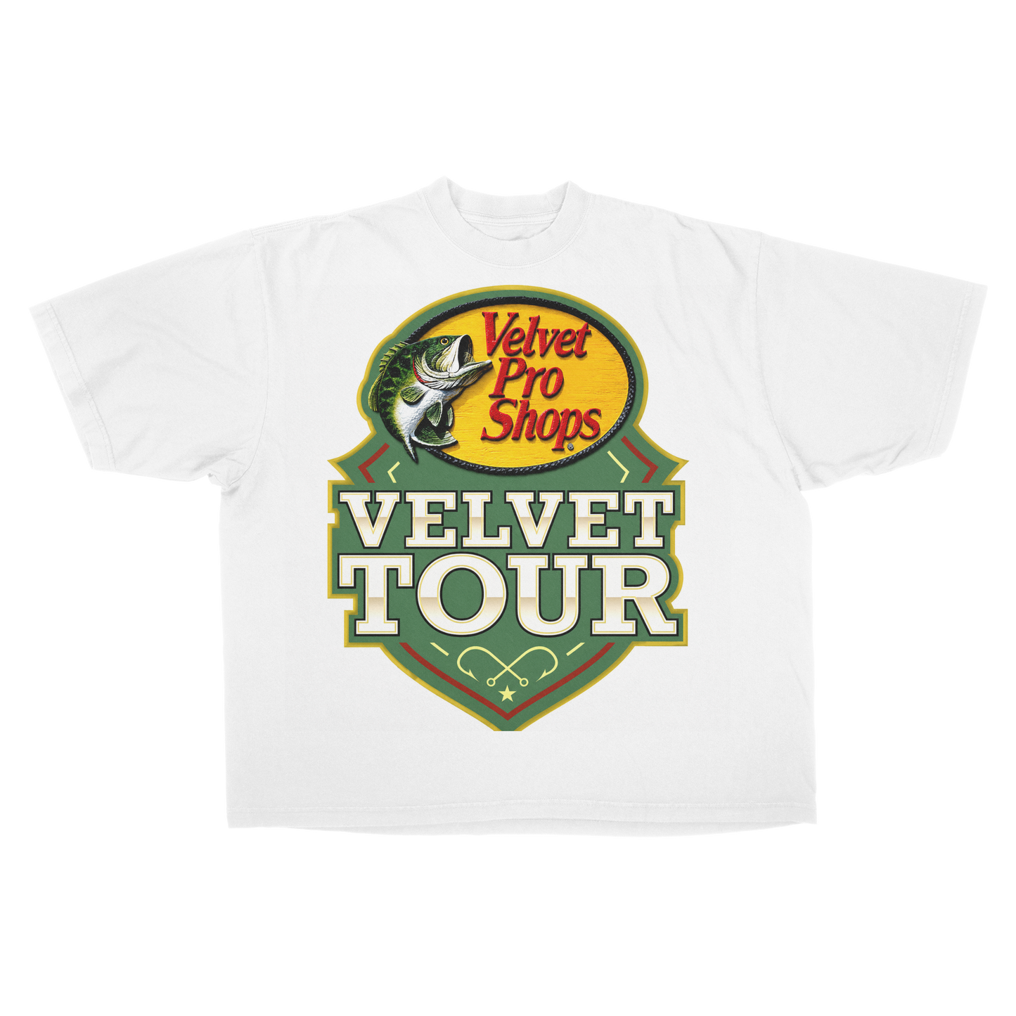 FISHING WHITE TEE