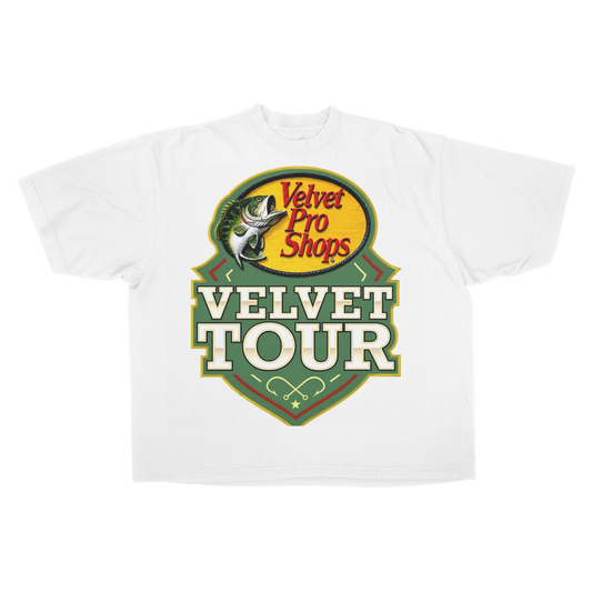 FISHING WHITE TEE