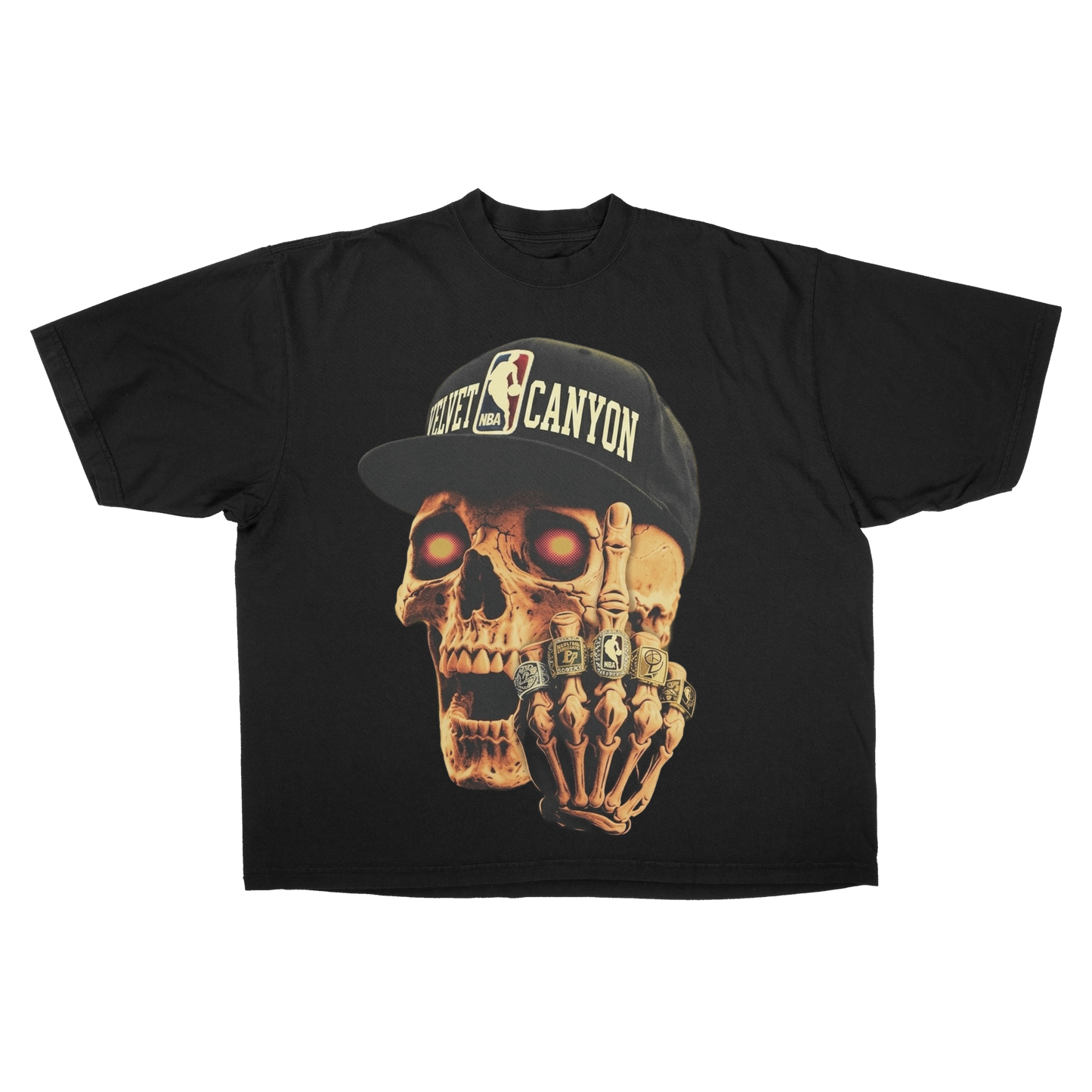 CHAMPIONSHIP BLACK TEE