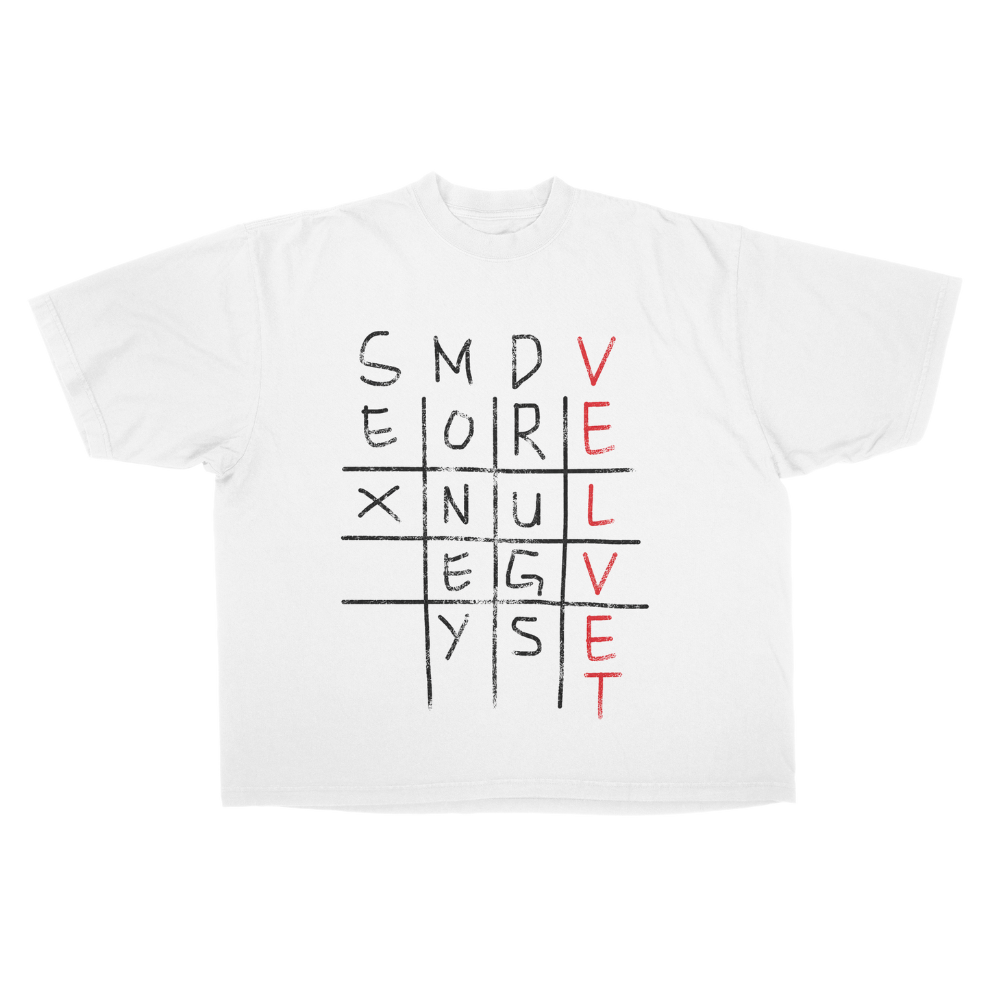 TIC TIC TOE WHITE TEE
